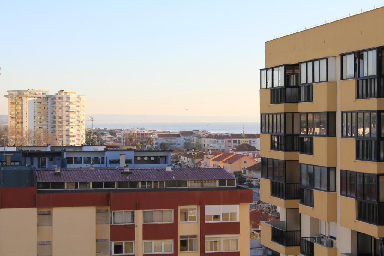 Apartamento Beliche Costa da Caparica Exterior foto