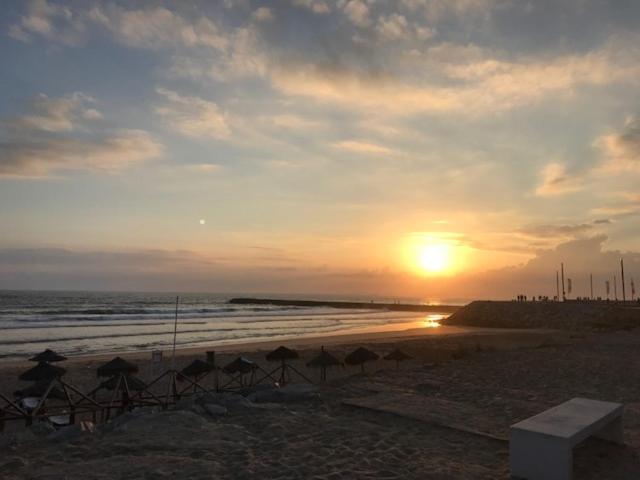 Apartamento Beliche Costa da Caparica Exterior foto